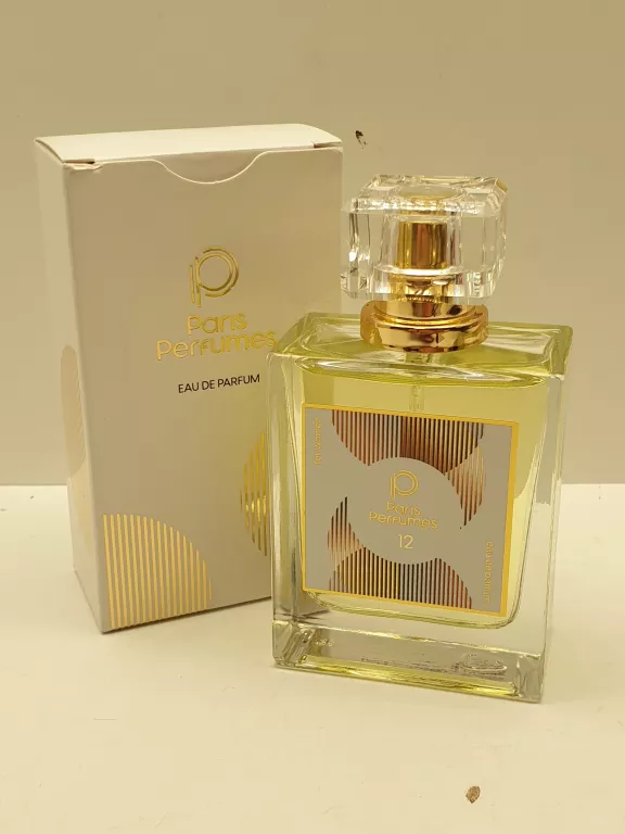 PARIS PERFUMES NR 12 21% - 50ML  DAMSKIE | KWIATOWY, ŚWIEŻY ZAPACH