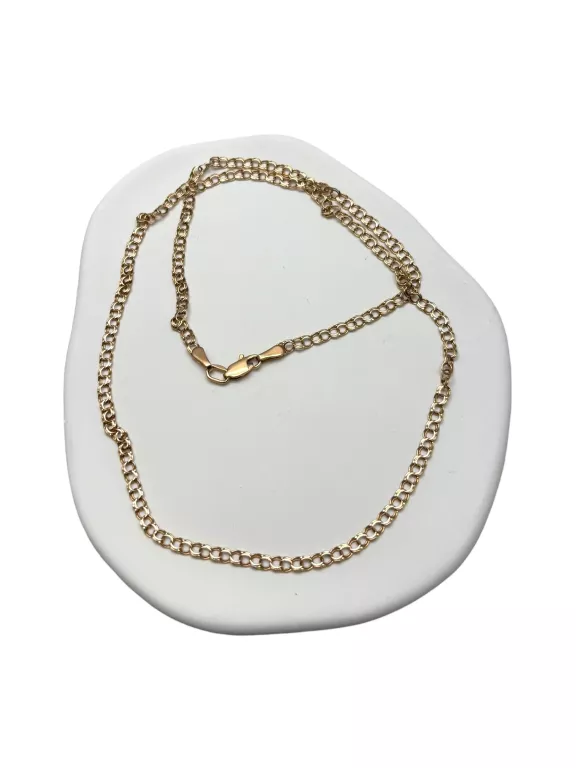 EFEKTOWNY ZŁOTY ŁAŃCUSZEK