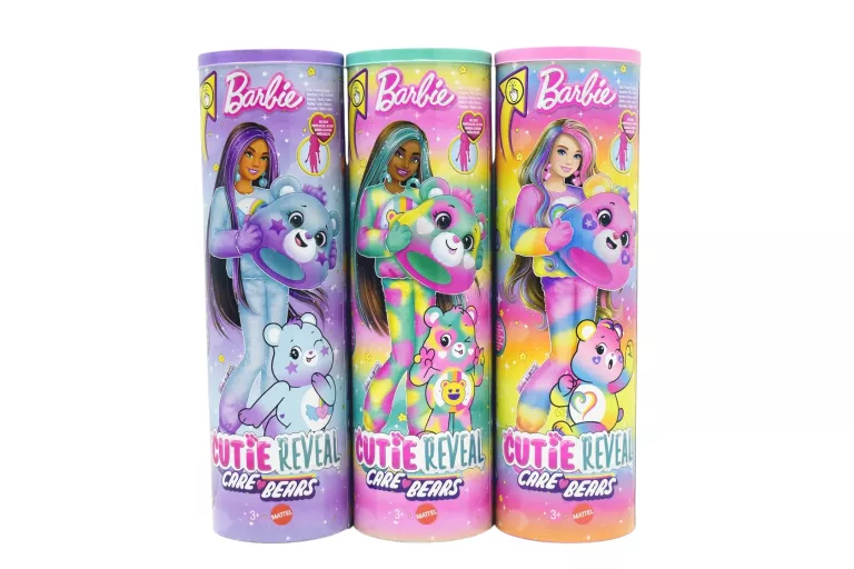 LALKA BARBIE CUTIE REVEAL SERIA TROSKLIWE MISIE