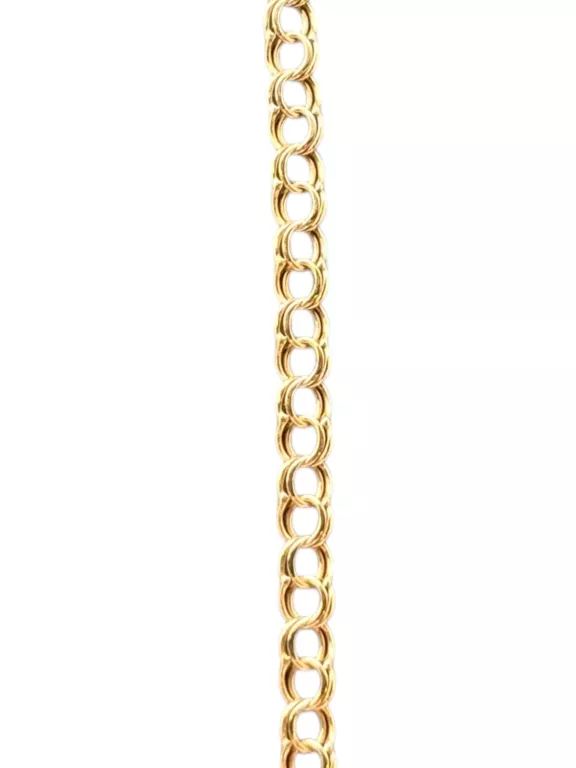 EFEKTOWNY ZŁOTY ŁAŃCUSZEK