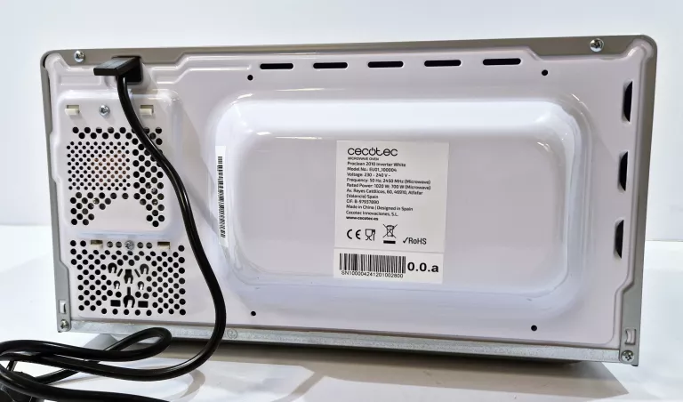 CECOTEC MIKROFALÓWKA INVERTER PROCLEAN 2010