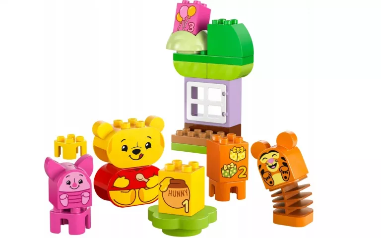 LEGO DUPLO DISNEY PRZYJĘCIE URODZINOWE KUBUSIA PUCHATKA 10457