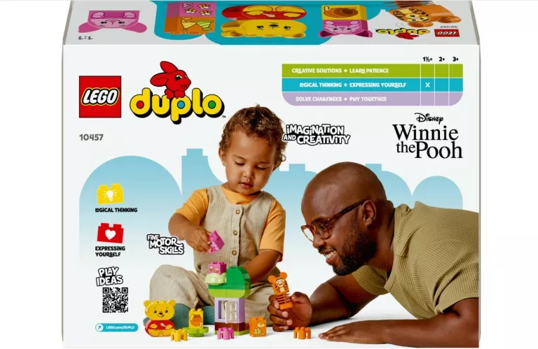 LEGO DUPLO DISNEY PRZYJĘCIE URODZINOWE KUBUSIA PUCHATKA 10457