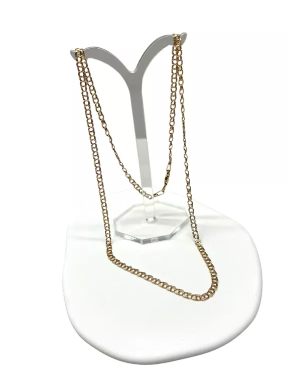 EFEKTOWNY ZŁOTY ŁAŃCUSZEK