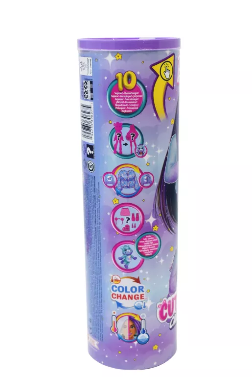 LALKA BARBIE CUTIE REVEAL SERIA TROSKLIWE MISIE