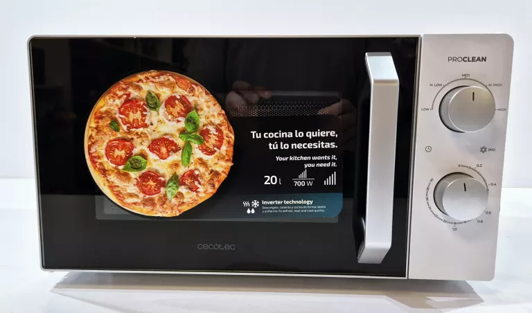 CECOTEC MIKROFALÓWKA INVERTER PROCLEAN 2010