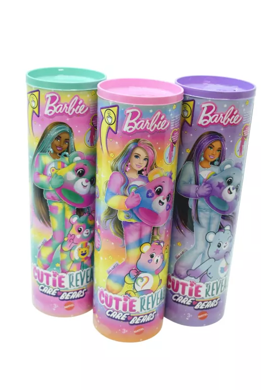 LALKA BARBIE CUTIE REVEAL SERIA TROSKLIWE MISIE