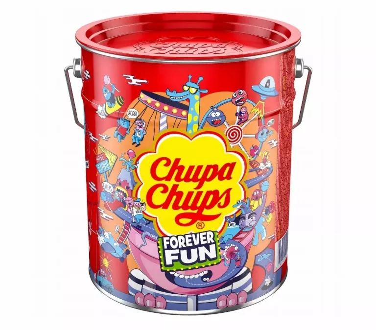 LIZAKI CHUPA CHUPS FOREVER FUN 120 SZTUK