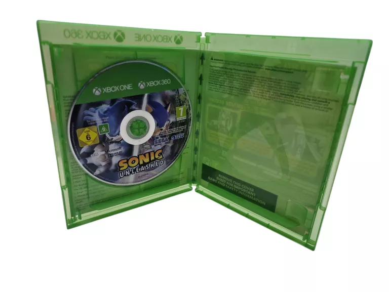 GRA XBOX ONE/360 SONIC UNLEASHED