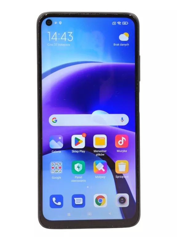 TELEFON XIAOMI REDMI NOTE 9T 4/128 GB PUDEŁKO