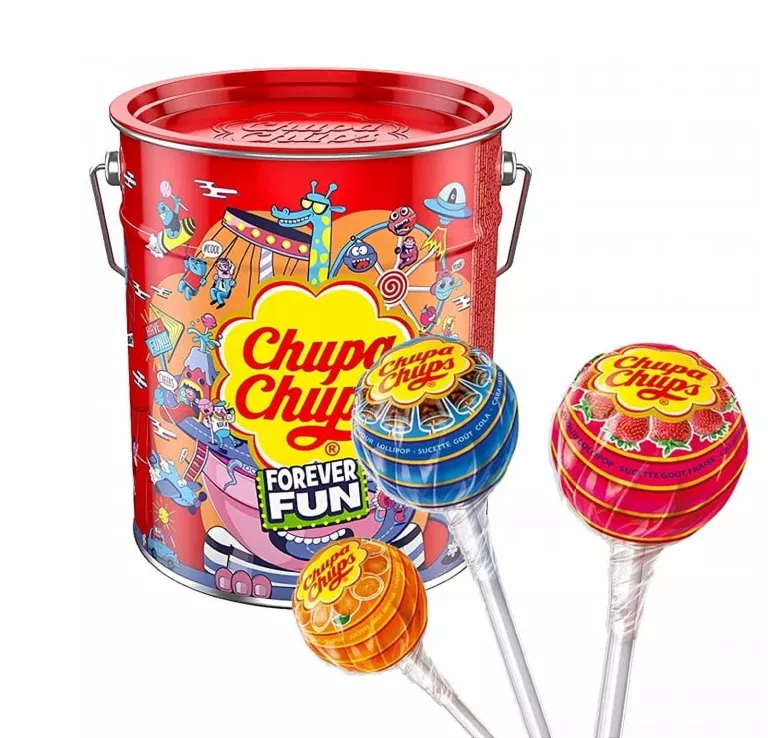 LIZAKI CHUPA CHUPS FOREVER FUN 120 SZTUK