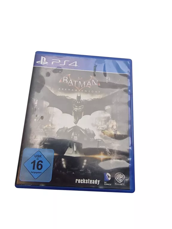 GRA PS4 BATMAN ARKHAM KNIGHT