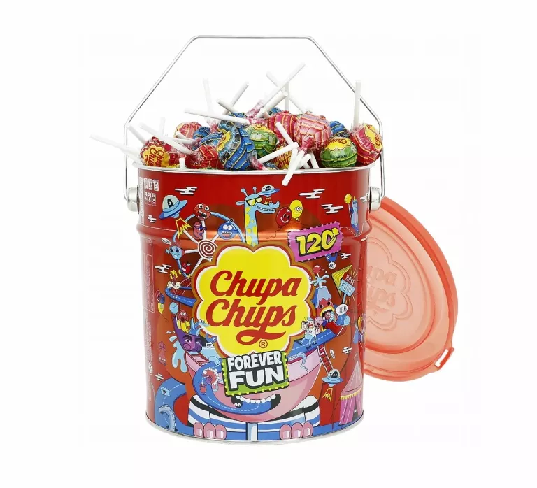 LIZAKI CHUPA CHUPS FOREVER FUN 120 SZTUK