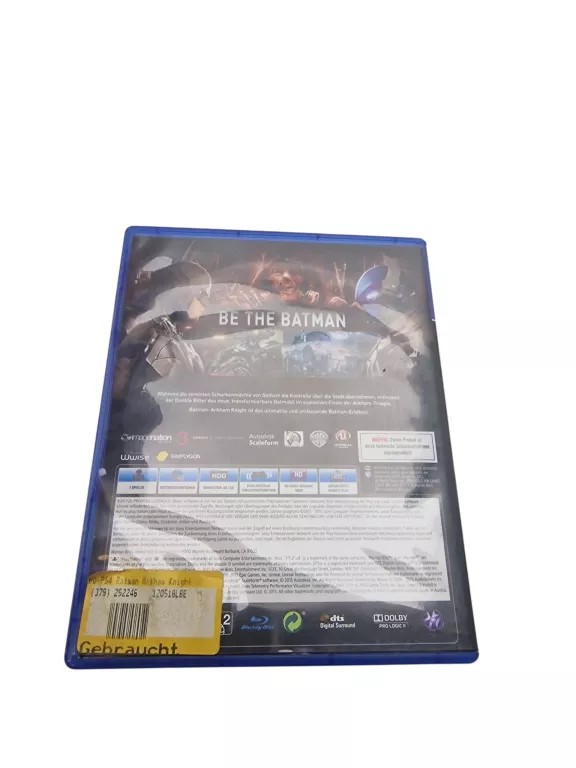 GRA PS4 BATMAN ARKHAM KNIGHT