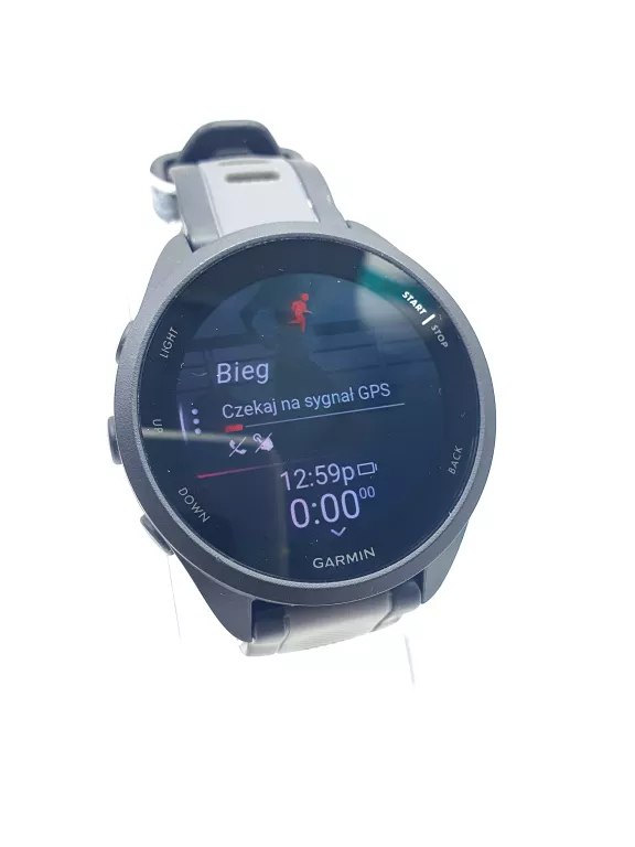 ZEGAREK SPORTOWY GARMIN FORERUNNER 165 KOMPLET FV + PASEK 20MM