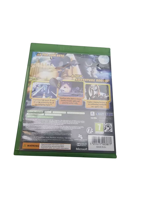 GRA XBOX ONE/360 SONIC UNLEASHED