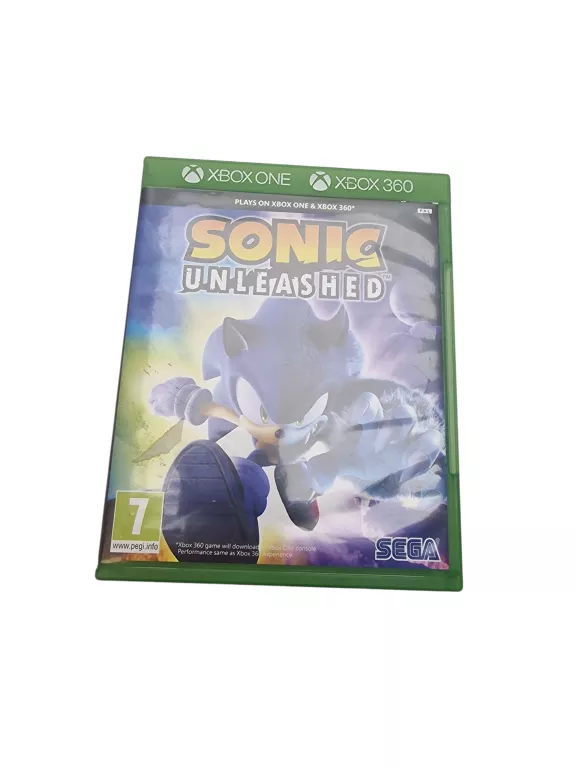 GRA XBOX ONE/360 SONIC UNLEASHED