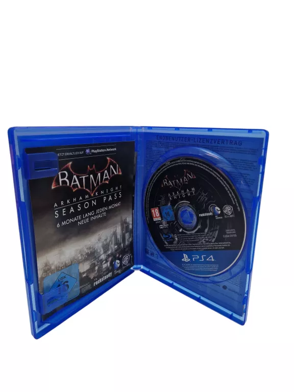GRA PS4 BATMAN ARKHAM KNIGHT