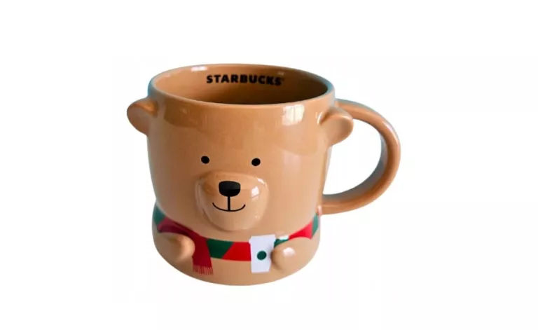 KUBEK STARBUCKS CHRISTMAS BEAR 355 ML MIŚ 2025
