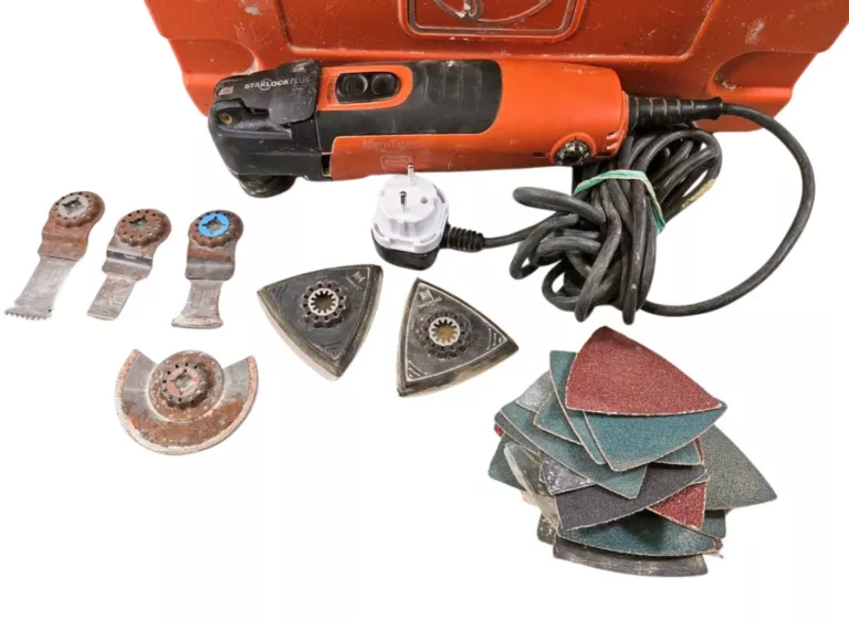 SZLIFIERKA WIELOFUNKCYJNA FEIN FMM250Q - ZESTAW!!