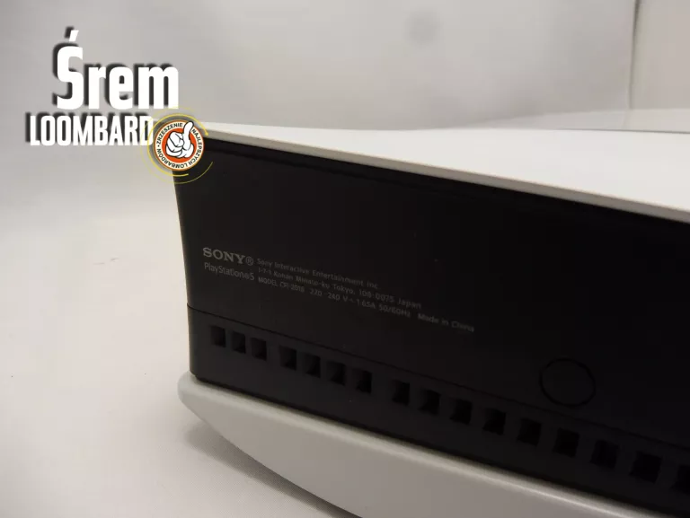 KONSOLA PS5 SLIM BLU RAY, 2 PADY, KABEL ZASILAJĄCY, STAN DB!