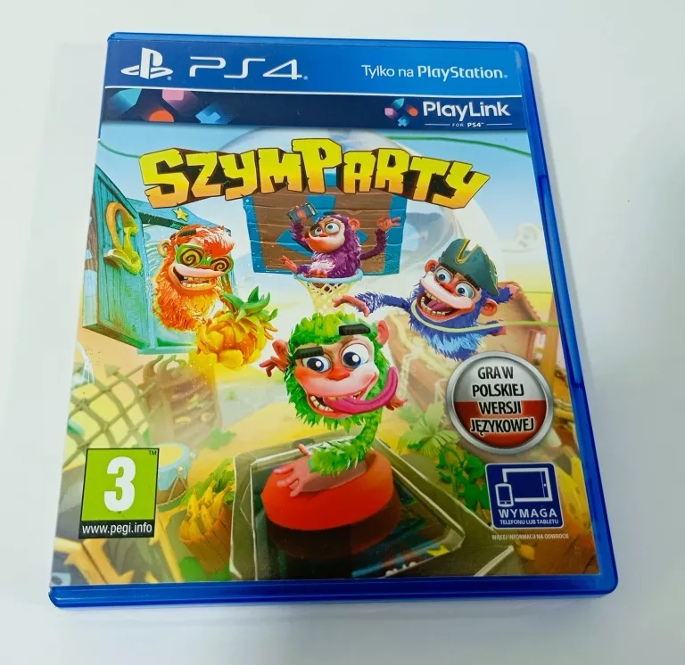GRA PS4 SZYMPARTY