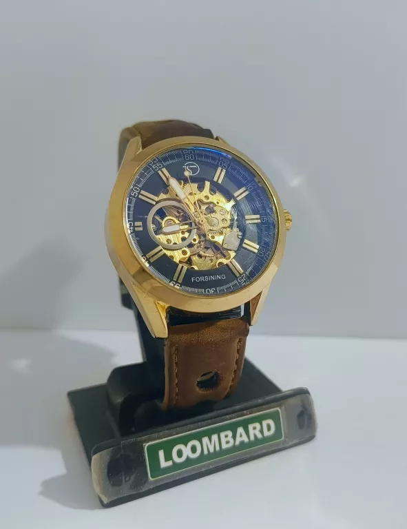 AUTOMATYCZNY ZEGAREK MECHANICZNY FORSINING