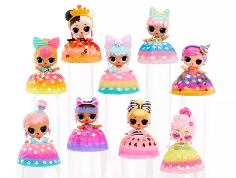 MGA L.O.L. M&M BD CAKE TOTS LALECZKA TORT KULA NIESPODZIANKA SURPRISE