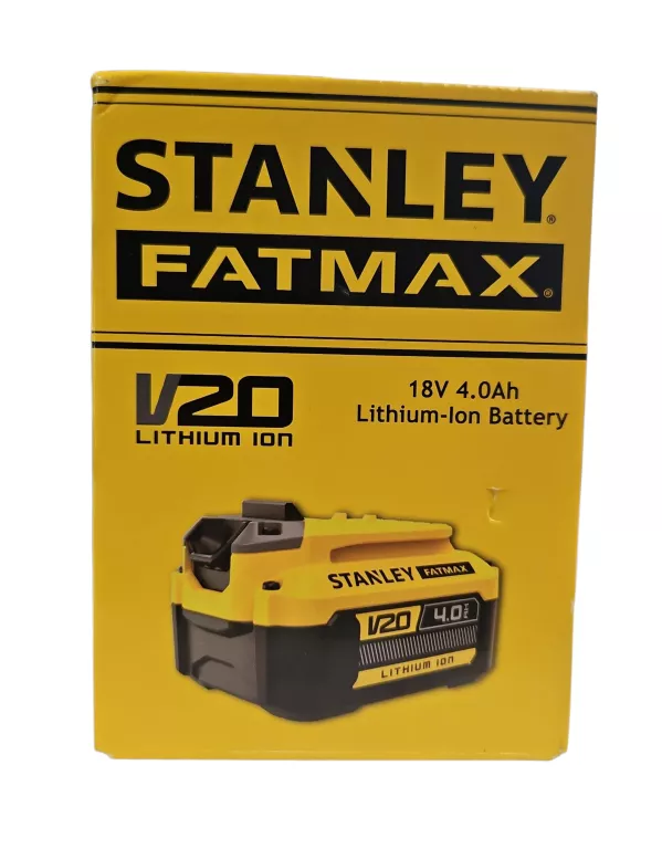 AKUMULATOR 4,0 AH 20 V SFMCB204 STANLEY FATMAX