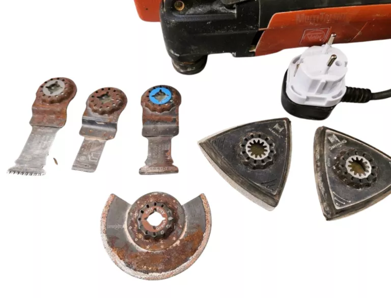 SZLIFIERKA WIELOFUNKCYJNA FEIN FMM250Q - ZESTAW!!