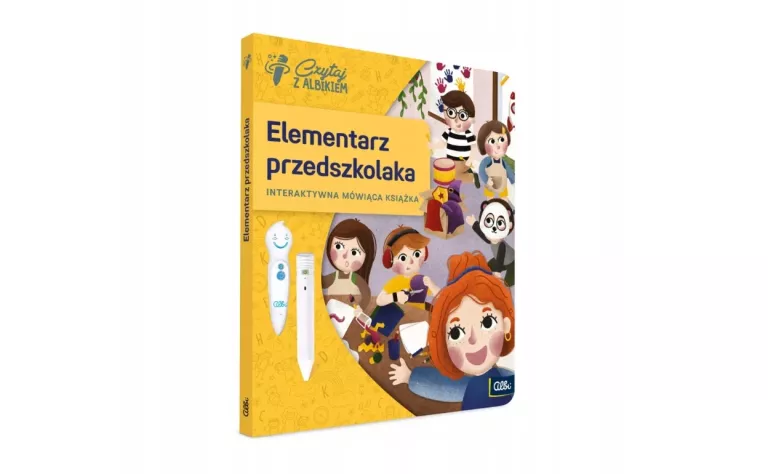 CZYTAJ Z ALBIKIEM ELEMENTARZ PRZEDSZKOLAKA INTERAKTYWNA KSIĄŻKA