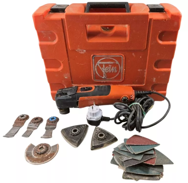 SZLIFIERKA WIELOFUNKCYJNA FEIN FMM250Q - ZESTAW!!