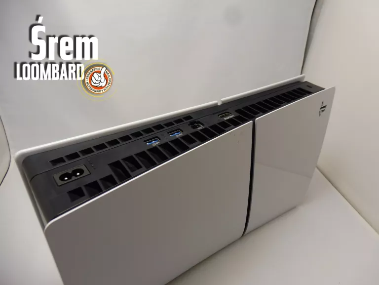 KONSOLA PS5 SLIM BLU RAY, 2 PADY, KABEL ZASILAJĄCY, STAN DB!