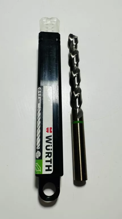WURTH WIERTŁO DO STALI KWASOODPORNEJ HSCO 9,5MM 0626000950 WARTO OKAZJA