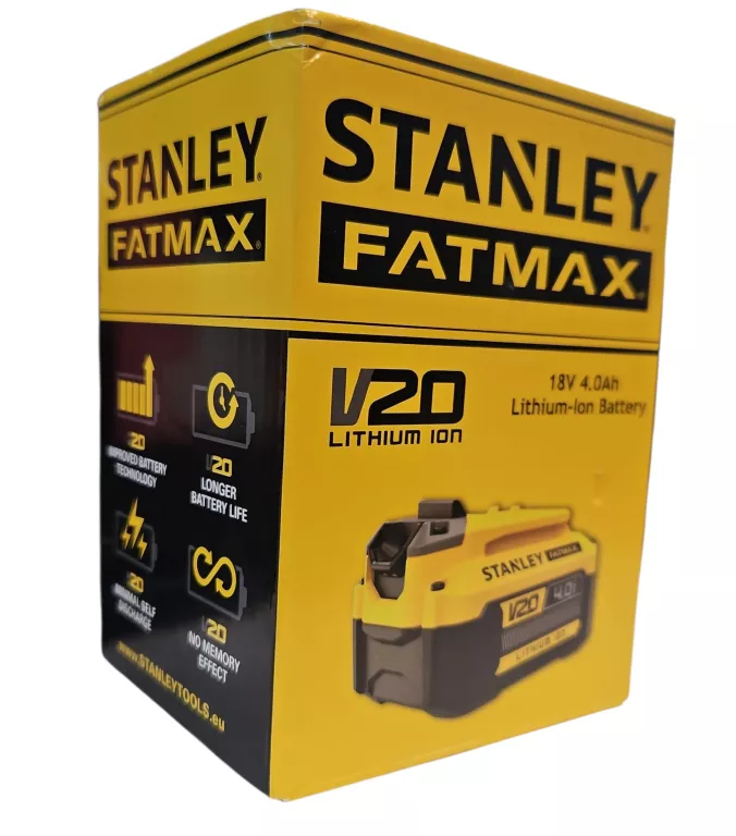 AKUMULATOR 4,0 AH 20 V SFMCB204 STANLEY FATMAX