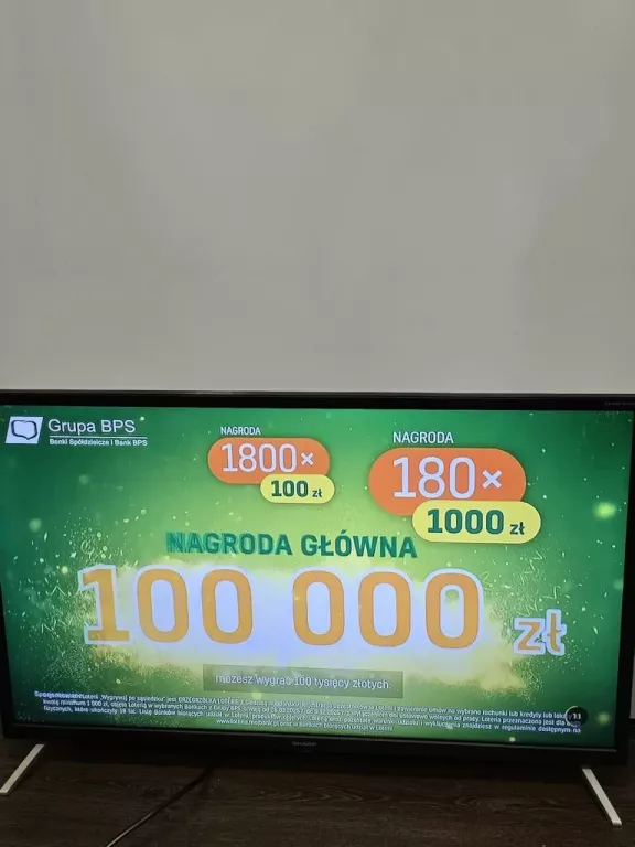 TELEWIZOR 32" SHARP 32BI3EA ANDROID + PILOT