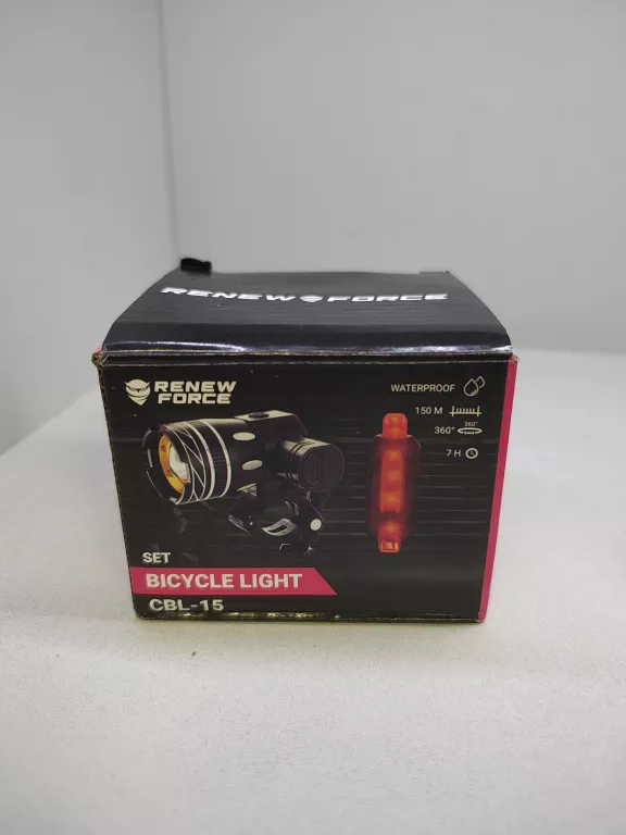 LAMPKA ROWEROWA CBL-15