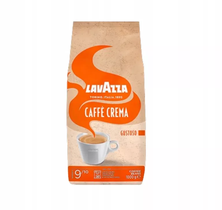 KAWA ZIARNISTA 1KG LAVAZZA CAFFE CREMA GUSTOSO 1000 G