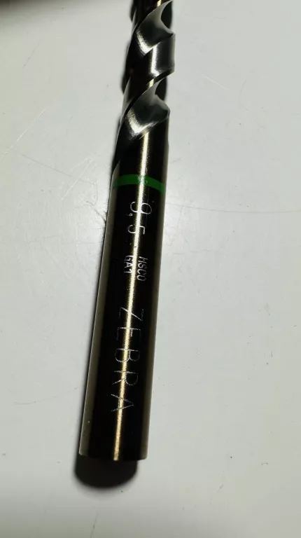 WURTH WIERTŁO DO STALI KWASOODPORNEJ HSCO 9,5MM 0626000950 WARTO OKAZJA