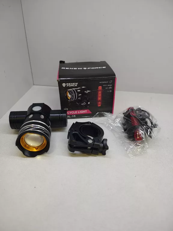 LAMPKA ROWEROWA CBL-15