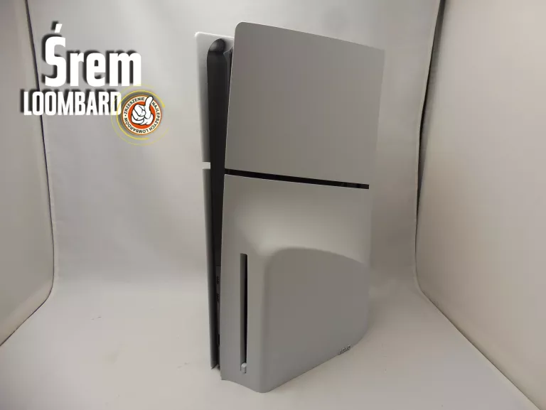 KONSOLA PS5 SLIM BLU RAY, 2 PADY, KABEL ZASILAJĄCY, STAN DB!