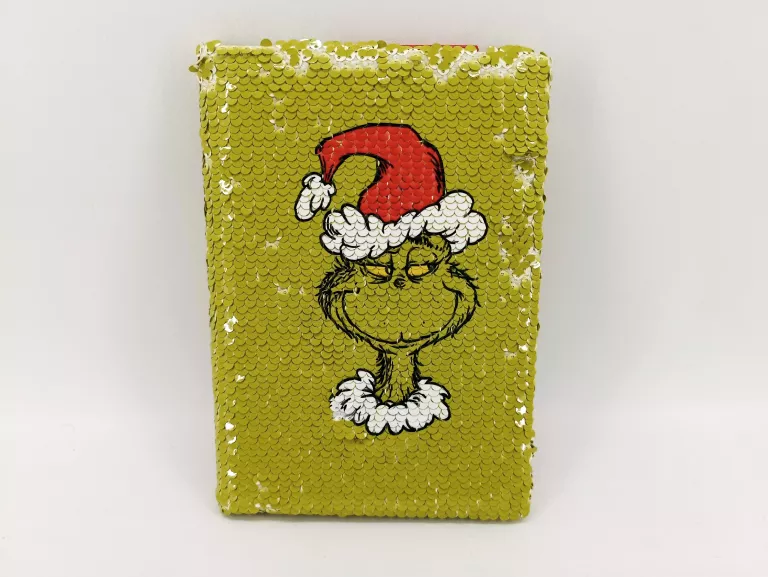 NOTES GRINCH ZIELONY ŚWIĄTECZNY