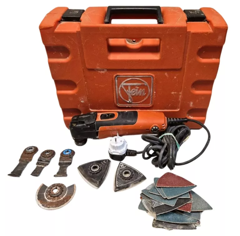 SZLIFIERKA WIELOFUNKCYJNA FEIN FMM250Q - ZESTAW!!