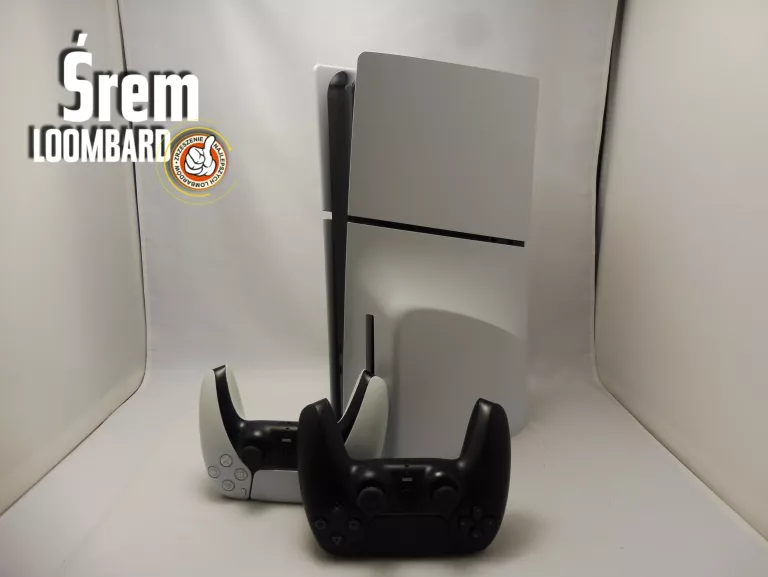 KONSOLA PS5 SLIM BLU RAY, 2 PADY, KABEL ZASILAJĄCY, STAN DB!