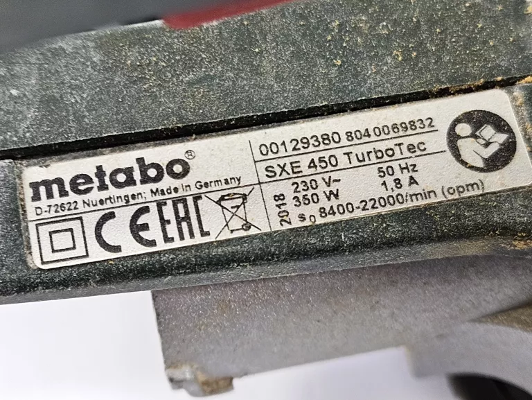 szlifierka-mimosrodowa-metabo-sxe-450-turbotec-150mm-2862-mm-350w-napiecie-zasilania-23000