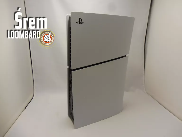 KONSOLA PS5 SLIM BLU RAY, 2 PADY, KABEL ZASILAJĄCY, STAN DB!