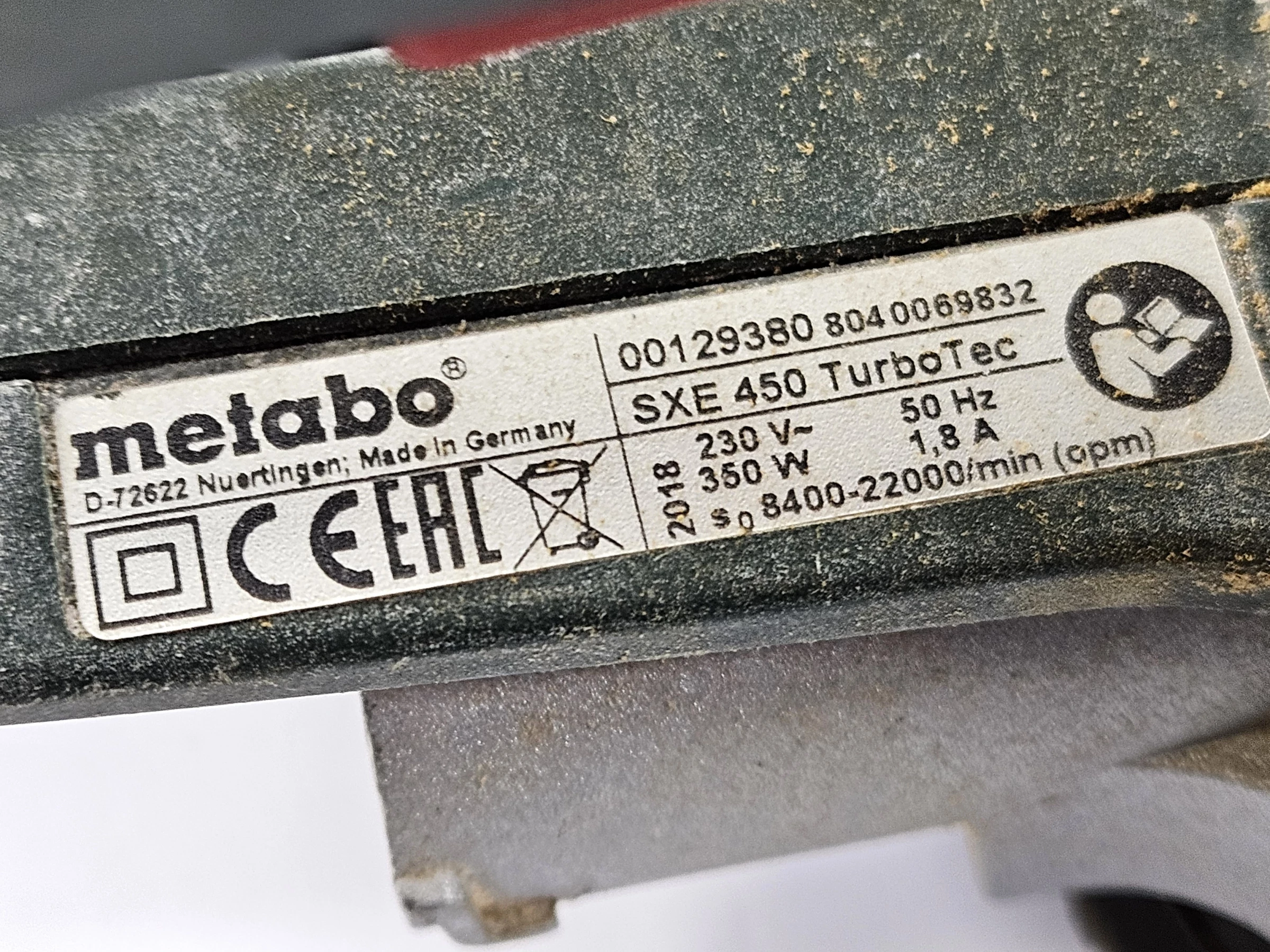 szlifierka-mimosrodowa-metabo-sxe-450-turbotec-150mm-2862-mm-350w-napiecie-zasilania-23000