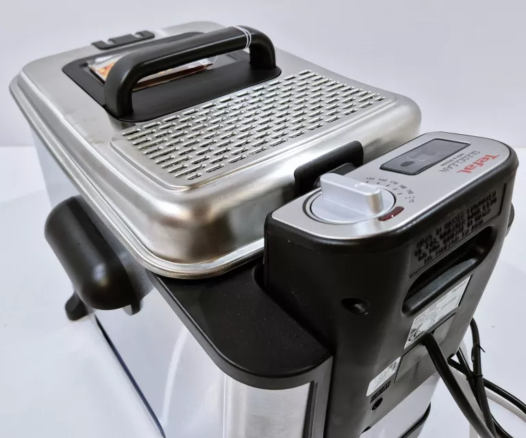 FRYTKOWNICA TEFAL OLEOCLEAN PRO INOX 2300W 3,5L Z METALOWYM FILTREM