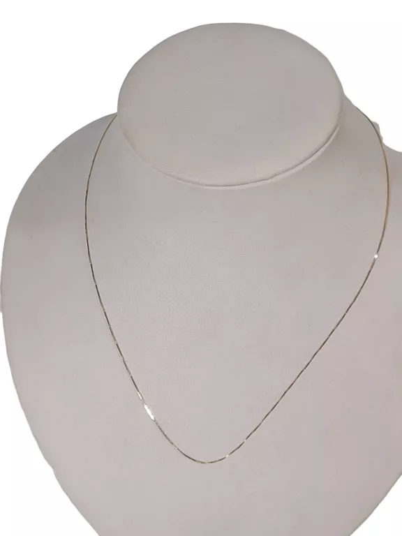 PIĘKNY ZŁOTY ŁAŃCUSZEK 585P 0,84G