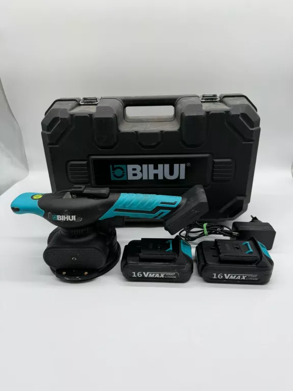 BIHUI WIBRUJĄCA PRZYSSAWKA DO PŁYTEK +2X AKU 2.0 AH + ŁADOWARKA